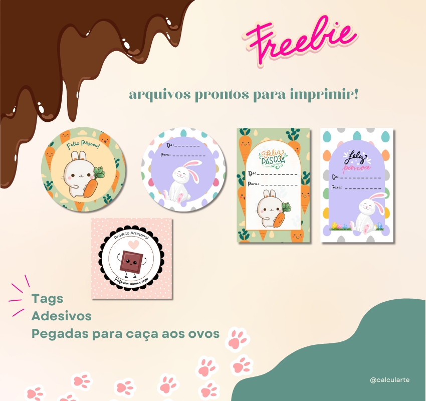 FREEBIE! Páscoa 2025