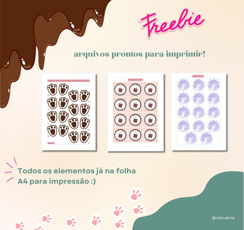 FREEBIE! Páscoa 2025