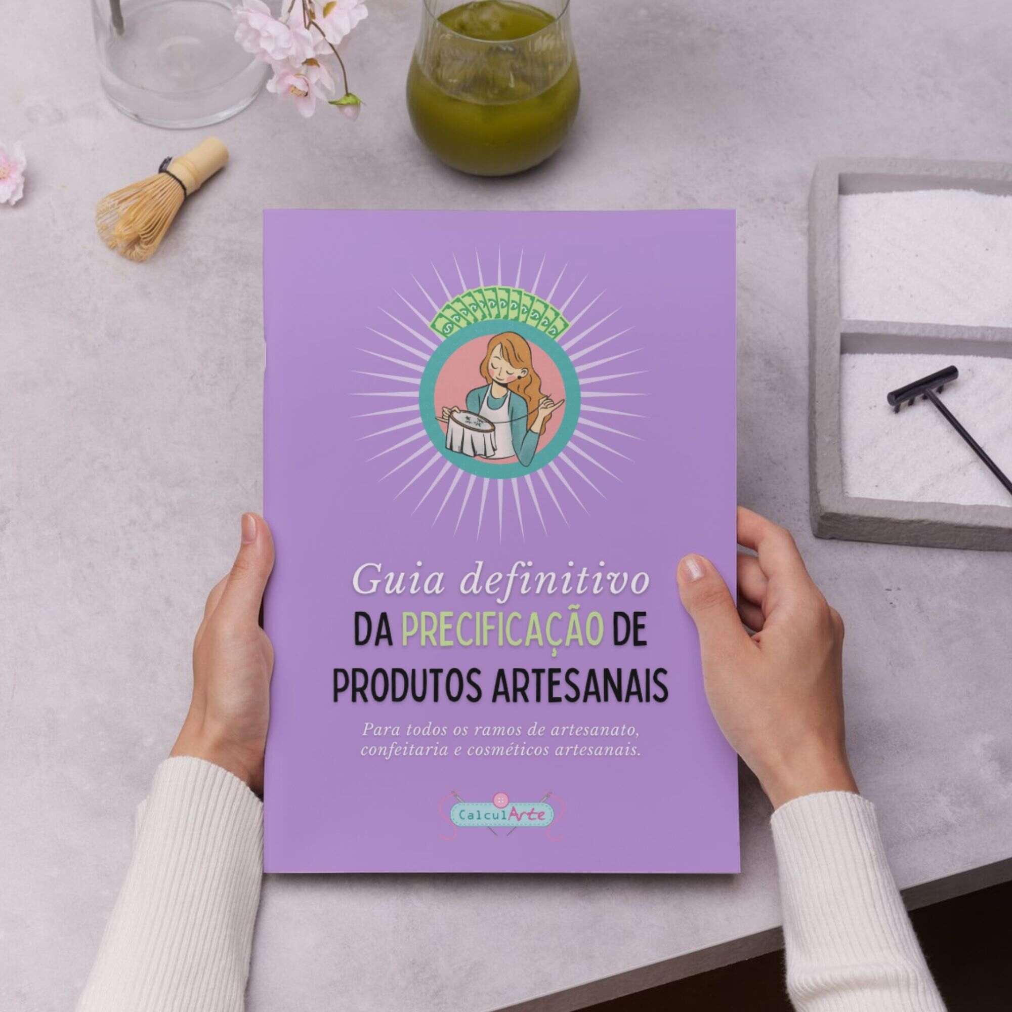 Guia Definitivo da Precificação de Produtos Artesanais