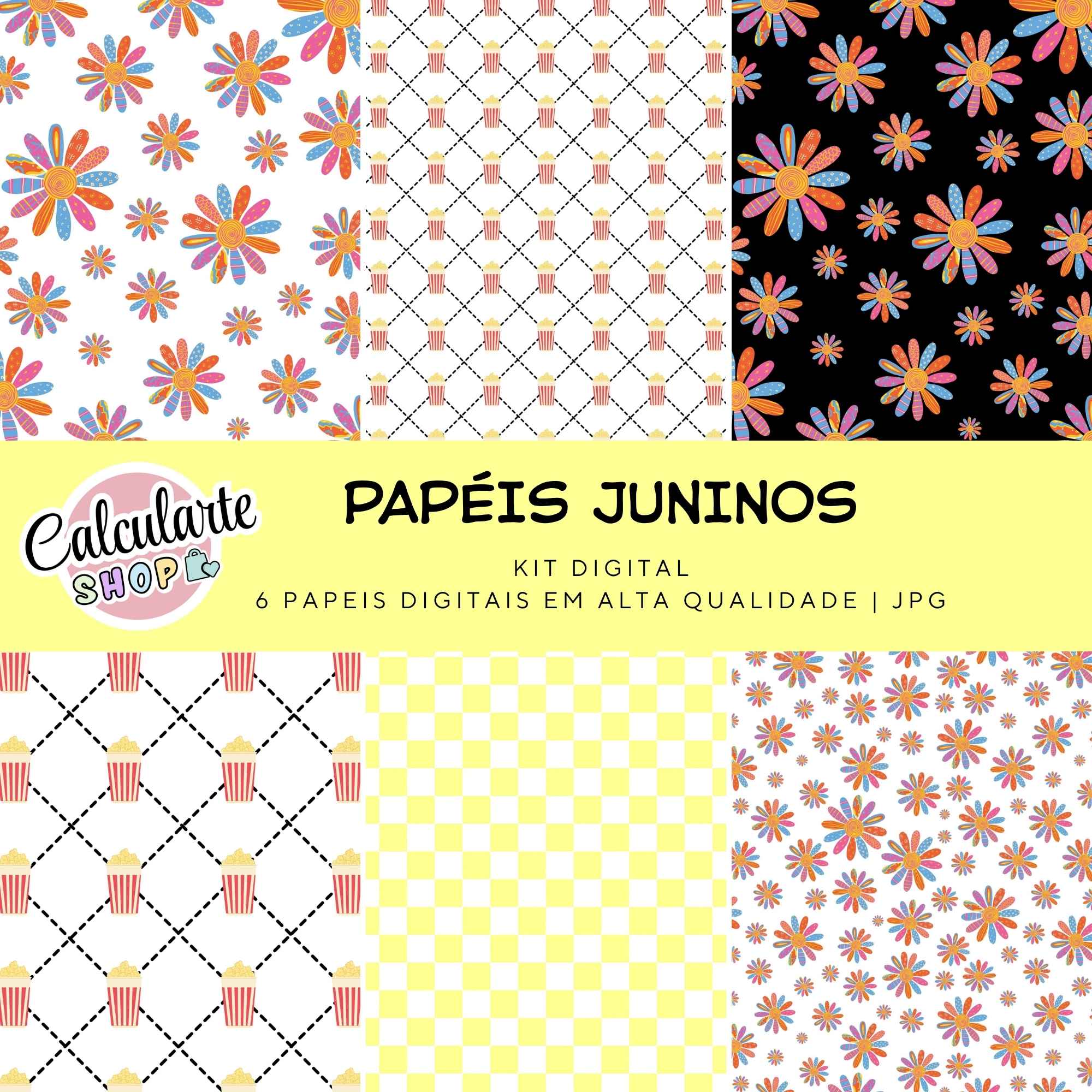 FREEBIE! Kit Festa Junina